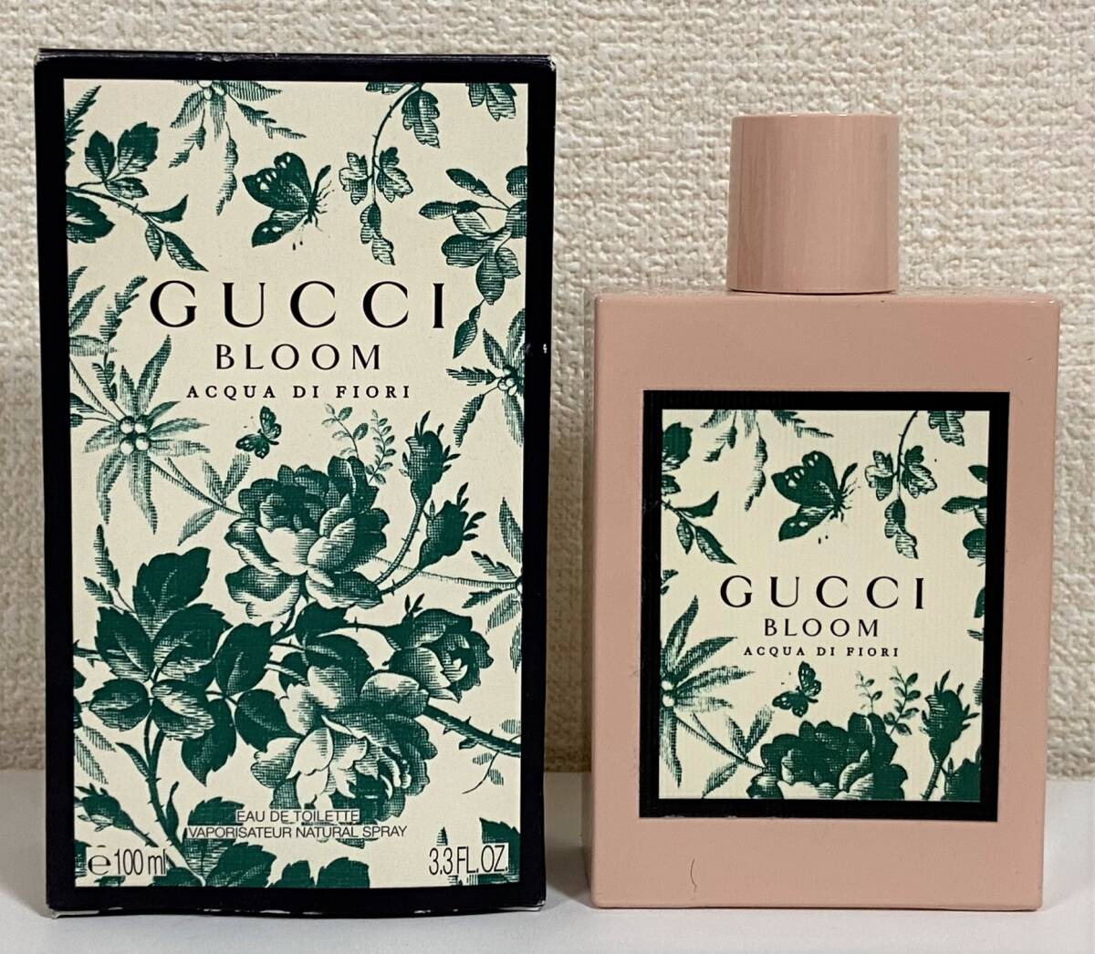 ★GUCCI BLOOM★グッチ ブルーム アクア ディ フィオーリ★オードトワレ★100ml★