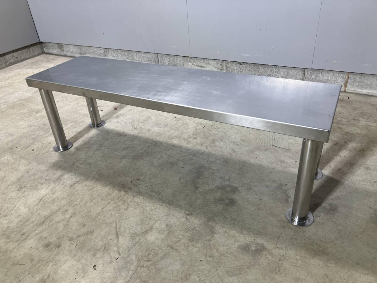 中古品 上棚 900×250×270 SUS304仕様 作業機器 店舗用品 厨房機器 棚 収納 整理棚 食器棚 調味棚 業務用 店舗用 ステンレス棚 115560