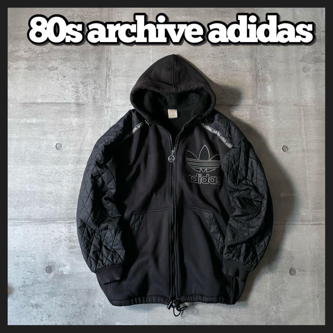 超希少】adidas スウェットトレーナー 80s古着 ストリート 刺繍 超希少】adidas スウェットトレーナー 80s古着 ストリート 刺繍