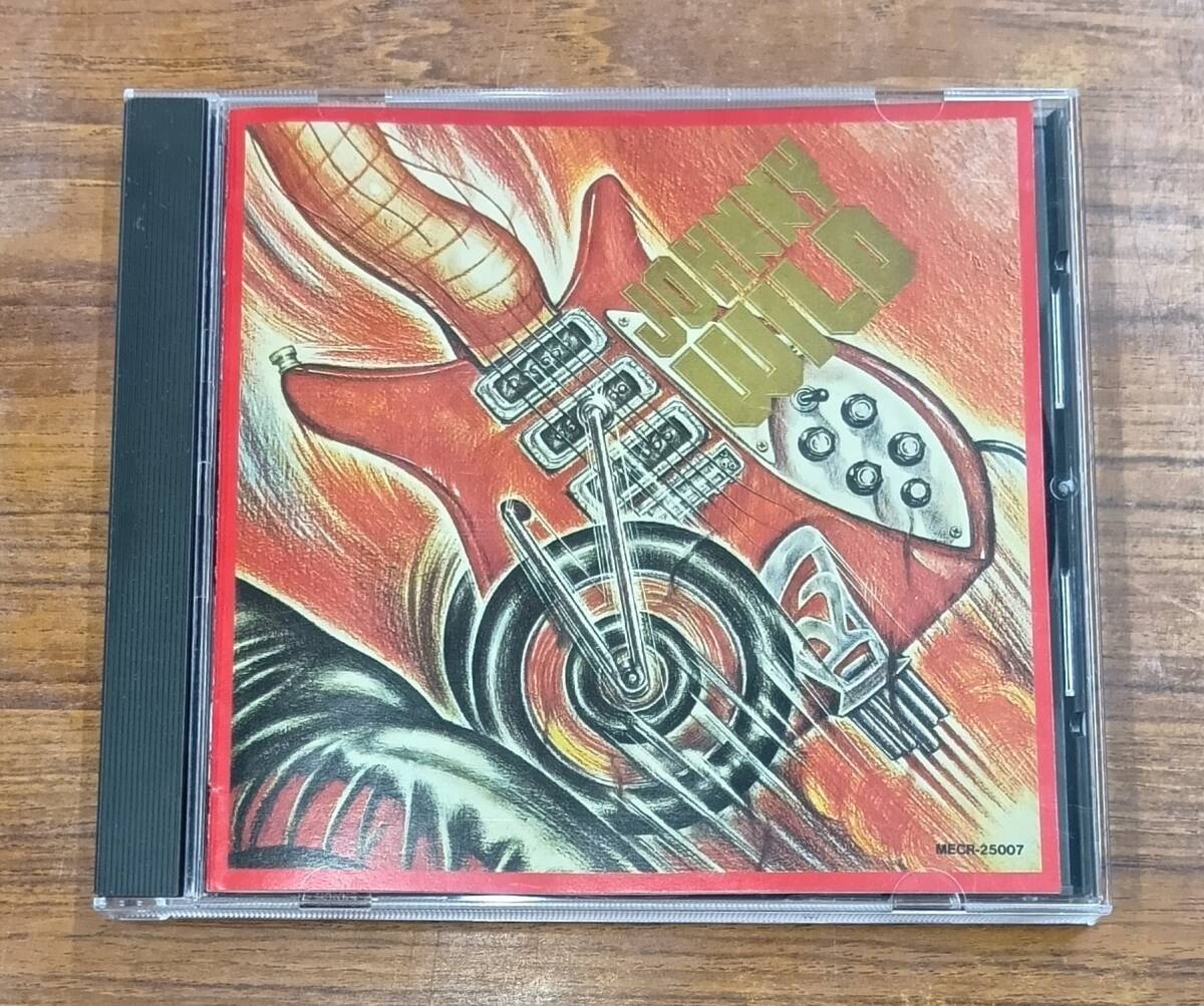 gh-359 ジョニー大倉(cāng) - ジョニー?ワイルド CD MECR-25007 CAROL キャロル