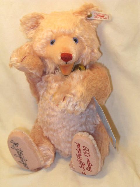 shu type /Steiff*1999 год Fes ограничение *[ low ji-*teti baby ]**