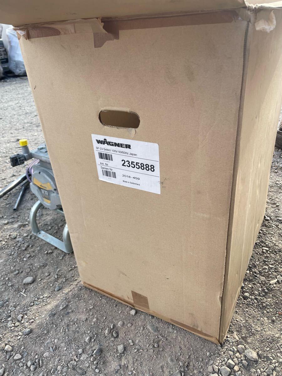 WAGNER ワグナー エアレス塗装機 SF23 中古現状(電動工具)|売買 WAGNER ワグナー エアレス塗装機 SF23 中古現状(電動工具)|売買