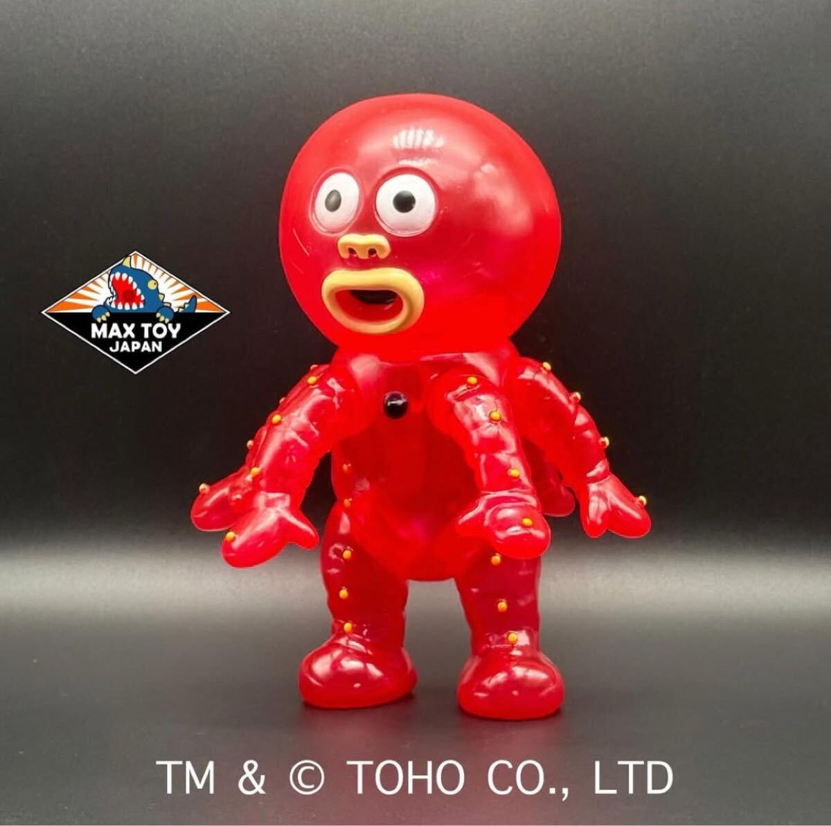 ☆ 限定 ☆ max toy クレクレタコラ ソフビ ワンフェス WF2025 冬 ☆ 限定 ☆ max toy クレクレタコラ ソフビ ワンフェス WF2025 冬