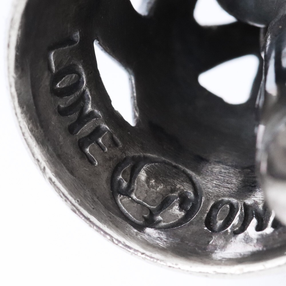 LONE ONES クレーンベル ペンダント トップ ダイヤモンド入り M LONE ONES クレーンベル ペンダント トップ ダイヤモンド入り M