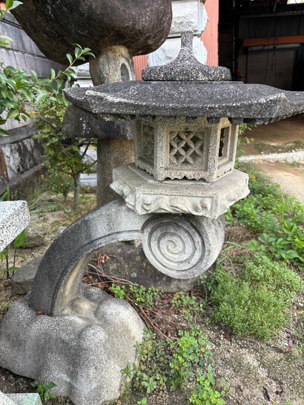 石灯篭 庭オブジェ 和もの 石オブジェ 坪庭 雪見灯篭 石灯篭 庭オブジェ 和もの 石オブジェ 坪庭 雪見灯篭