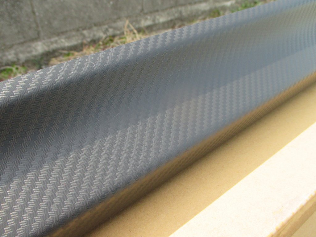 4236-R 新車外し品 ZC33S スイフト スポーツ 純正 右 サイドステップ 素地 カーボン柄 77212-68R0 R_画像4