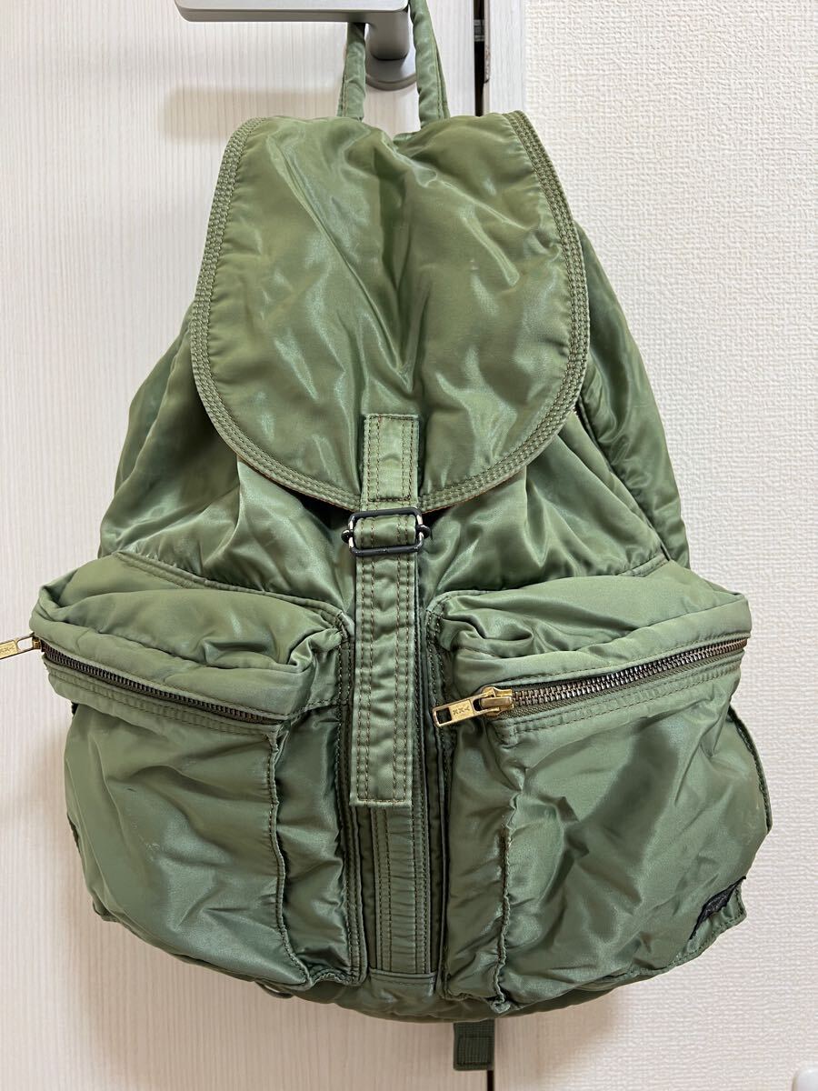 PORTER リュック ポーター TANKER タンカー バックパック 吉田 PORTER リュック ポーター TANKER タンカー バックパック 吉田