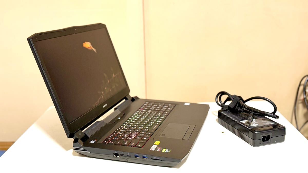 daiv NG7700 ( CLEVO p775TM ) i9 9900KF RTX2080 フルHD 480HZ daiv NG7700 ( CLEVO p775TM ) i9 9900KF RTX2080 フルHD 480HZ
