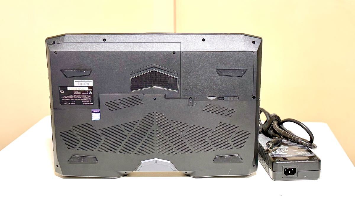daiv NG7700 ( CLEVO p775TM ) i9 9900KF RTX2080 フルHD 480HZ daiv NG7700 ( CLEVO p775TM ) i9 9900KF RTX2080 フルHD 480HZ