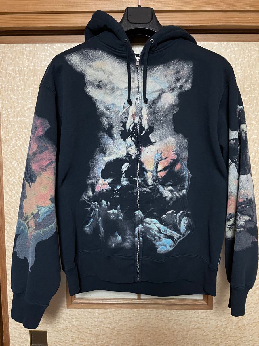 新品 M SUPREME Frank Frazetta Zip Up Hooded Sweatshirt 24fw 新品 M SUPREME Frank Frazetta Zip Up Hooded Sweatshirt 24fw