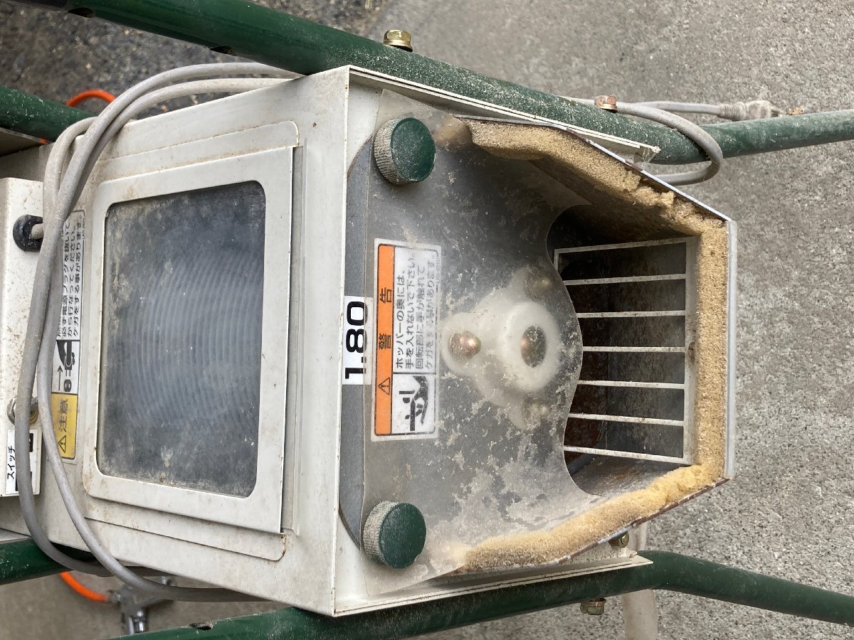 【滋賀発】 米選機　タイガー　ミニグレイダー　ちびメイト　R-5 基本引き取り　発送の方は質問にて要相談_画像3