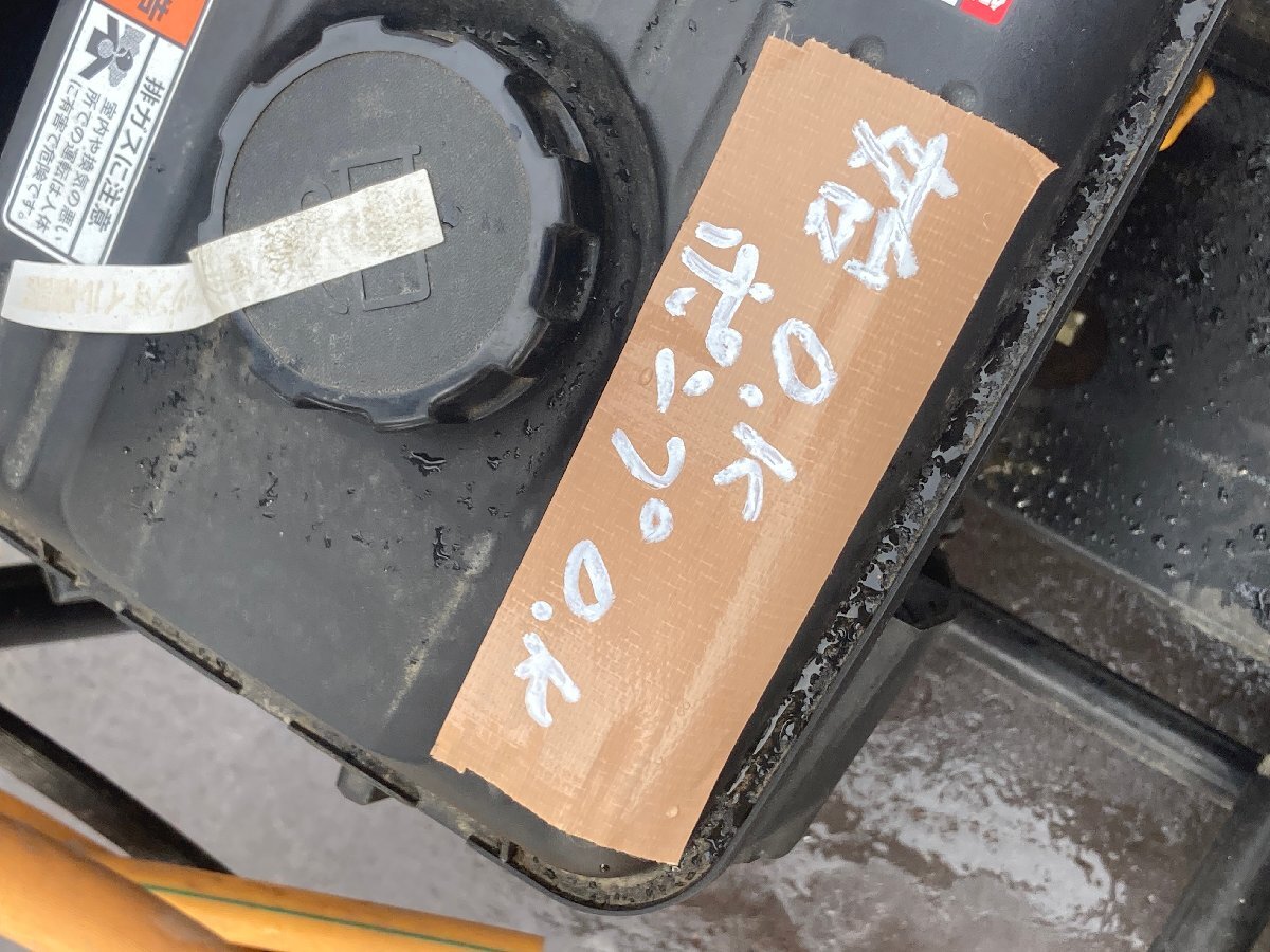 【岐阜発】エンジン式洗浄動噴 噴霧機 ポンプ メーター黒い 基本引取り 発送は要相談_画像2