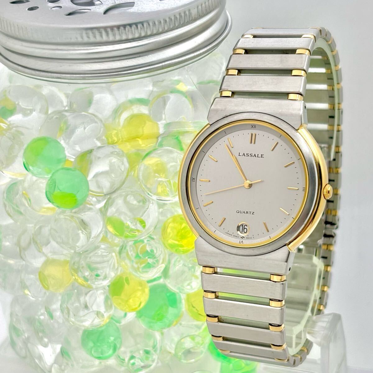 外観美品/新品電池】 SEIKO セイコー LASSALE ラサール メンズ 外観美品/新品電池】 SEIKO セイコー LASSALE ラサール メンズ