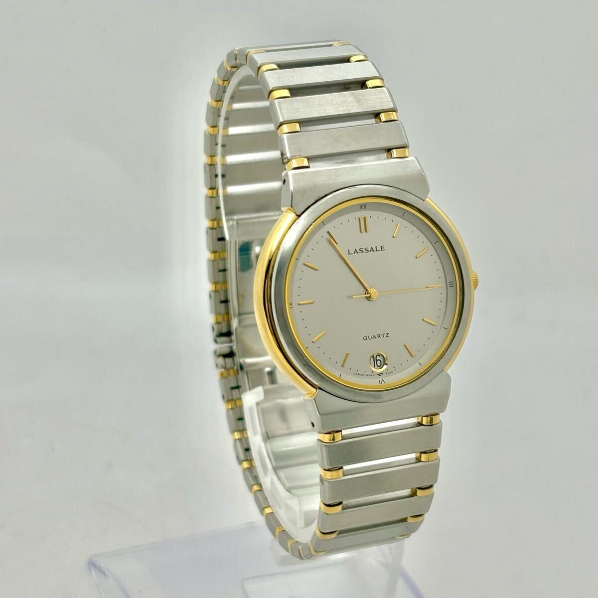 外観美品/新品電池】 SEIKO セイコー LASSALE ラサール メンズ 外観美品/新品電池】 SEIKO セイコー LASSALE ラサール メンズ