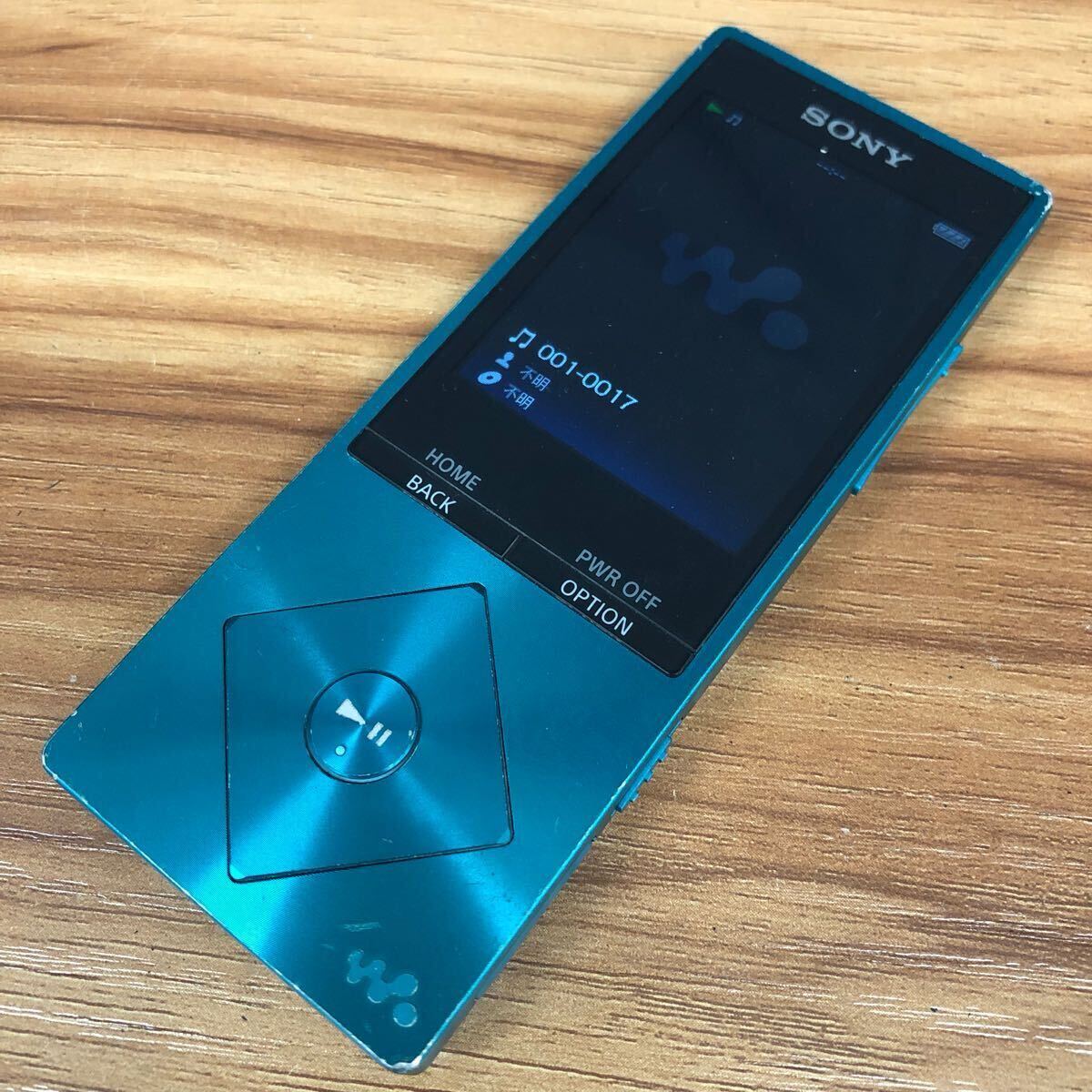 SONY NW-A25 デジタルメディアプレーヤー 青