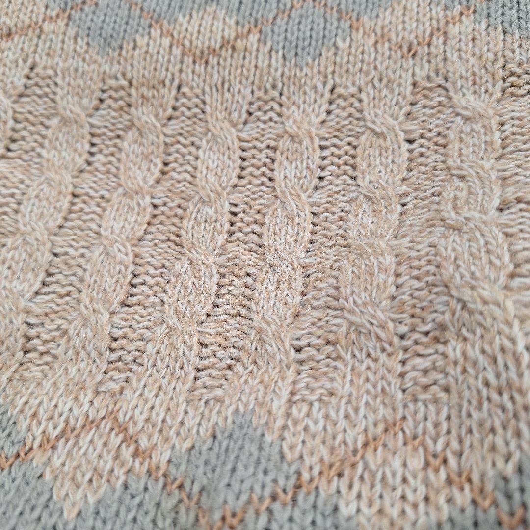 コールリッジ　メンズセーター　ニット　クルーネック　Mサイズ　秋冬【957】_画像3