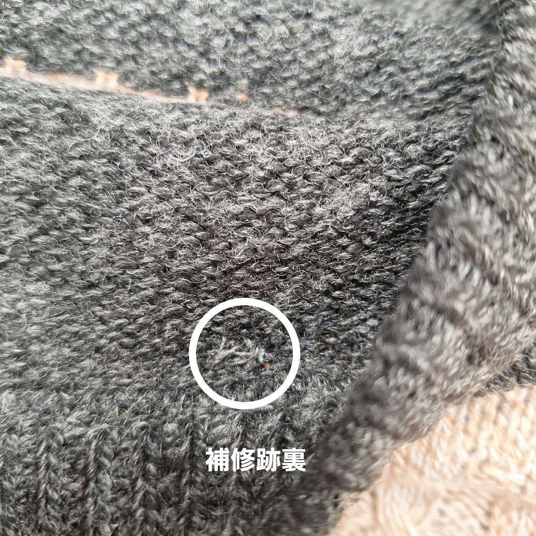 コールリッジ　メンズセーター　ニット　クルーネック　Mサイズ　秋冬【957】_画像5