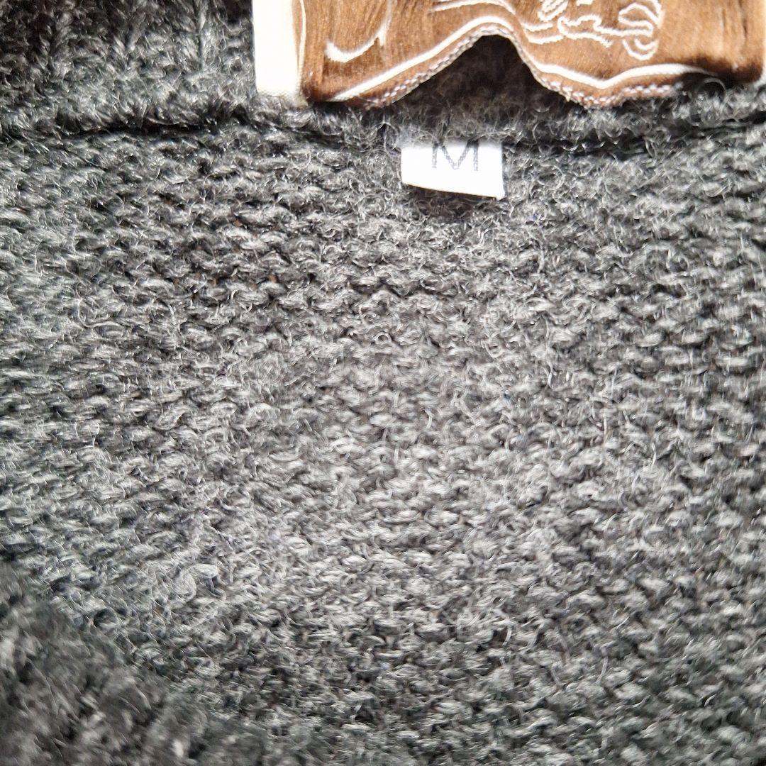 コールリッジ　メンズセーター　ニット　クルーネック　Mサイズ　秋冬【957】_画像7