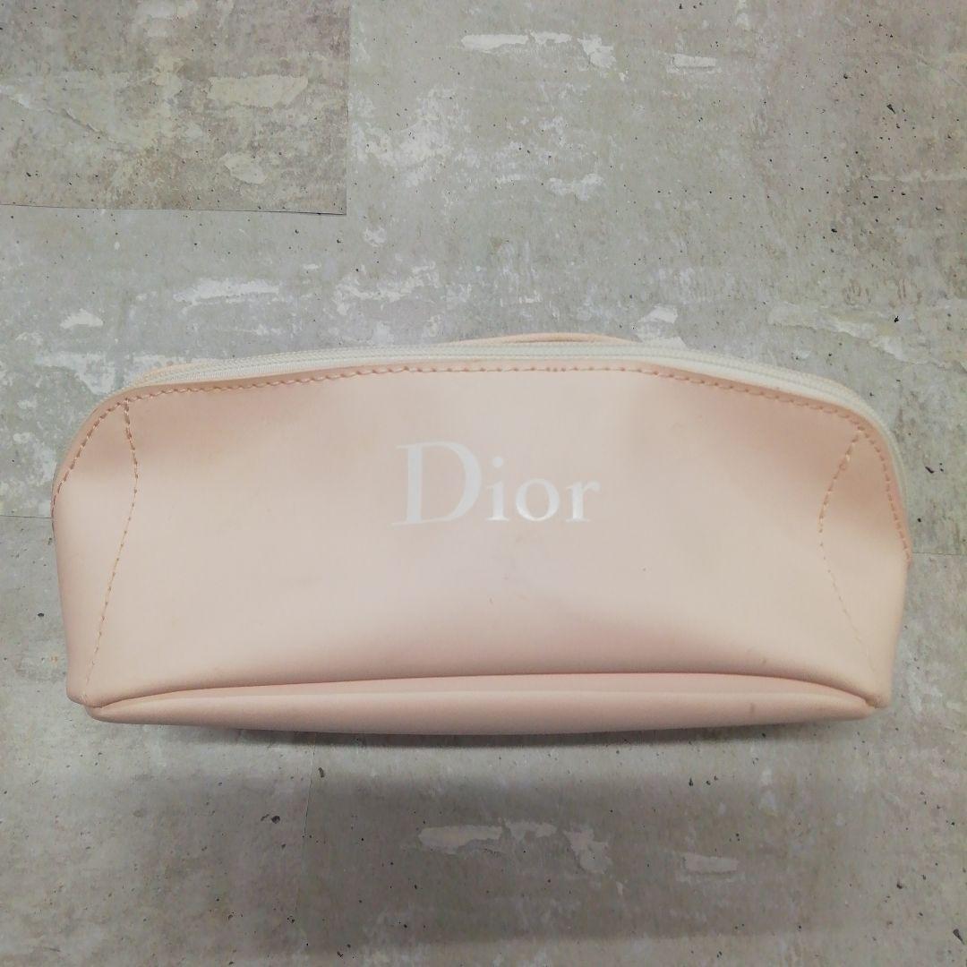 非売品Dior ディオール ポーチ 星 ノベルティ 雑誌 付録【b28】_画像1