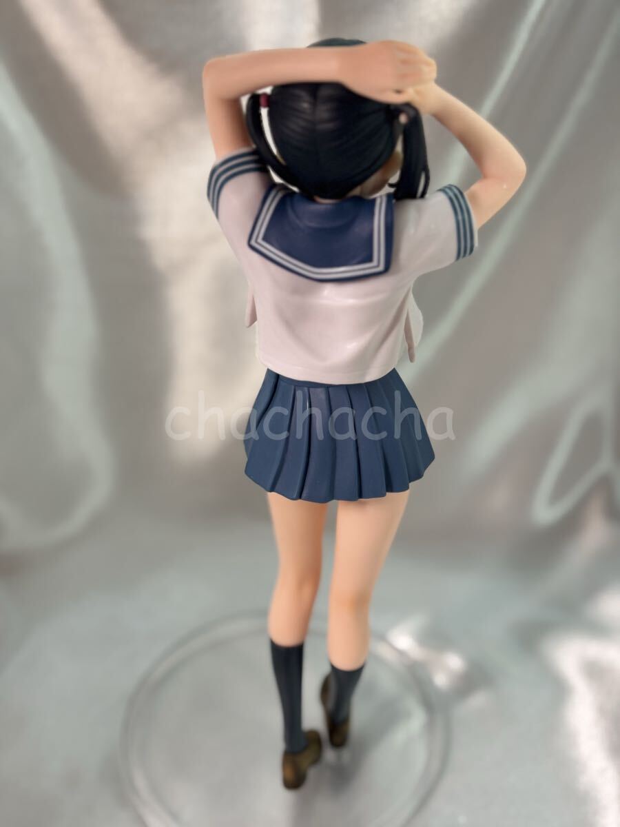 低価格で大人気の セーラー服の真ん中 キャストオフ 女子高生 セクシーフィギュア コミック・アニメ