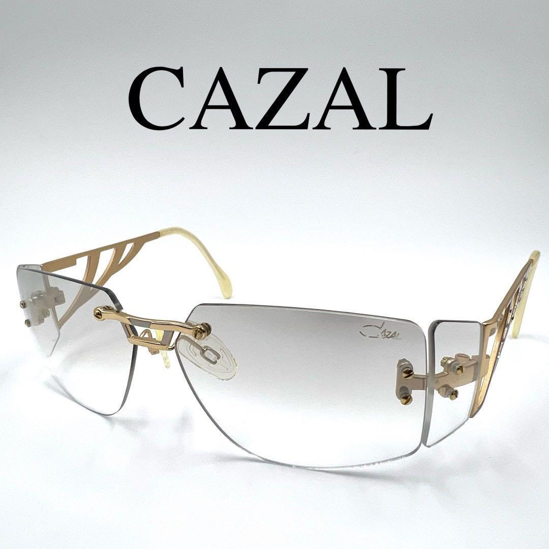 CAZAL カザール サングラス 度なし MOD 926 リムレス ケース付き