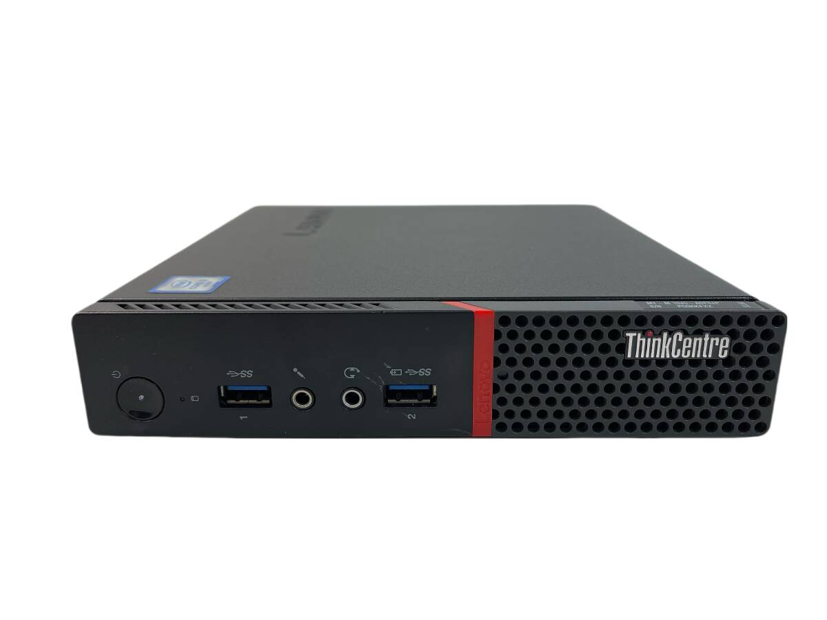 Lenovo ThinkCentre M700 デスクトップ Intel Core i3-6100T @ 3.20GHz メモリ4GB Wi-Fi搭載 BIOS起動(dòng)可【現(xiàn)狀品】LXDM36-2