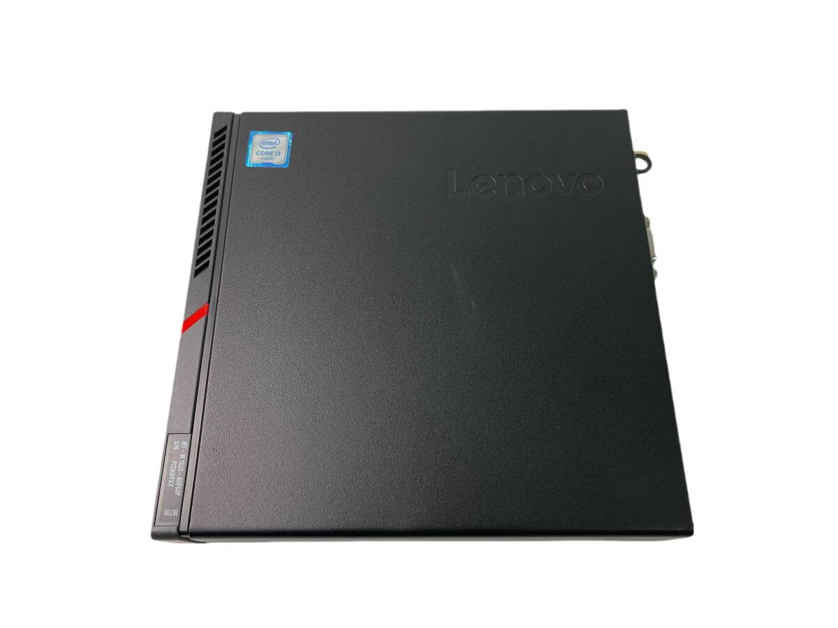 Lenovo ThinkCentre M700 デスクトップ Intel Core i3-6100T @ 3.20GHz メモリ4GB Wi-Fi搭載 BIOS起動(dòng)可【現(xiàn)狀品】LXDM36-2