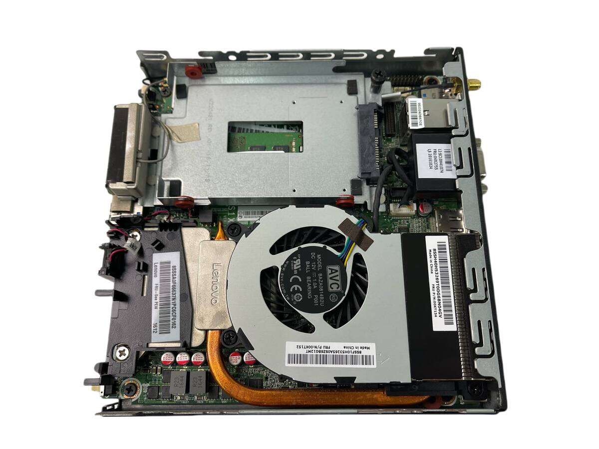 Lenovo ThinkCentre M700 デスクトップ Intel Core i3-6100T @ 3.20GHz メモリ4GB Wi-Fi搭載 BIOS起動(dòng)可【現(xiàn)狀品】LXDM36-2