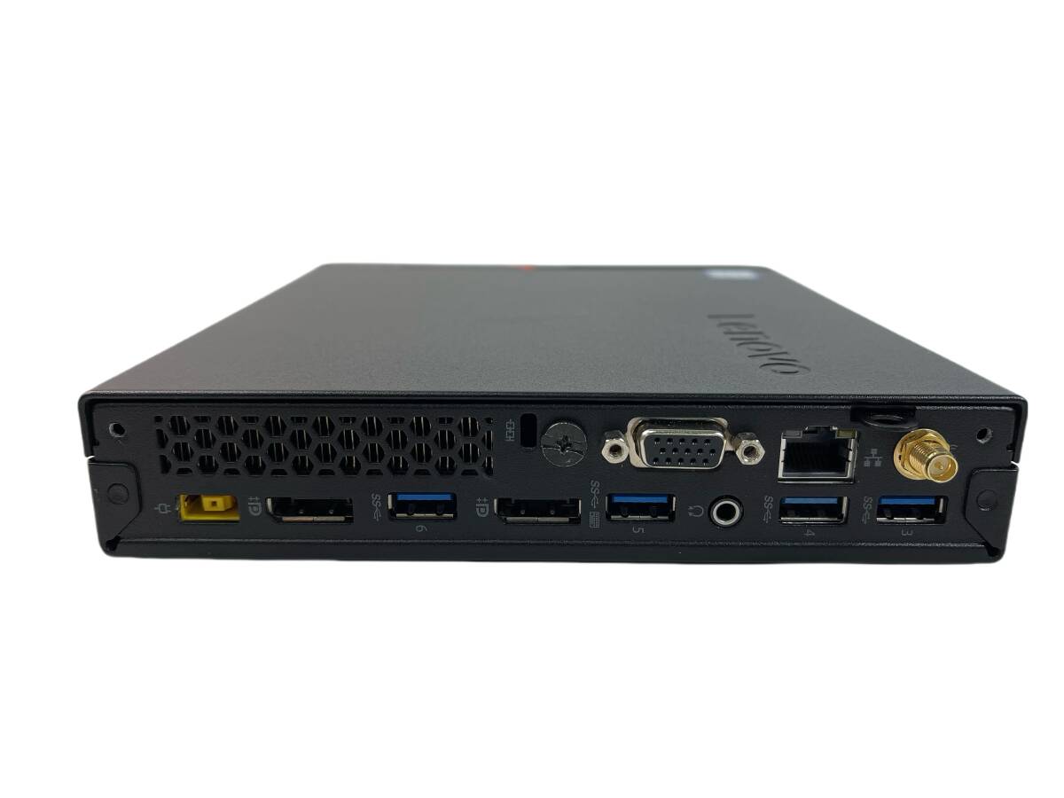 Lenovo ThinkCentre M700 デスクトップ Intel Core i3-6100T @ 3.20GHz メモリ4GB Wi-Fi搭載 BIOS起動可【現(xiàn)狀品】LXDM36-7