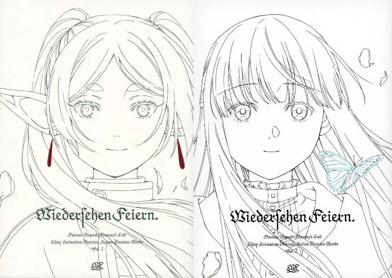 Wiedersehen Feiern - 葬送のフリーレン 総作画監督&アクション Wiedersehen Feiern - 葬送のフリーレン 総作画監督&アクション