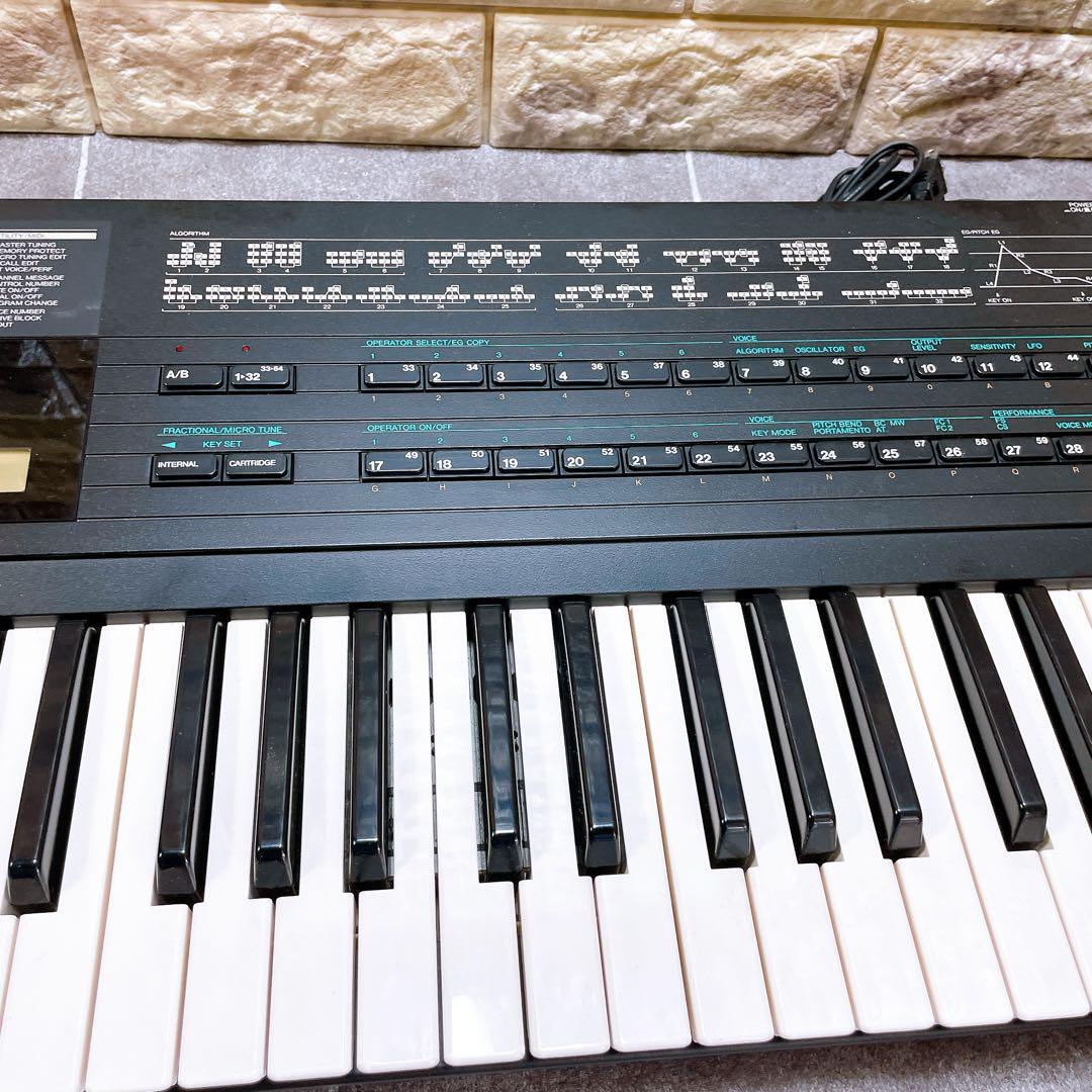 1円~【動作確認済み】YAMAHA ヤマハ DX7ⅡFD シンセサイザー 1円~【動作確認済み】YAMAHA ヤマハ DX7ⅡFD シンセサイザー