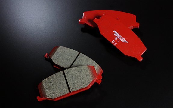 Monster Sport モンスタースポーツ ブレーキパッド type-S2 フロント用 1台分 スイフトスポーツ HT81S 03.06~05.03