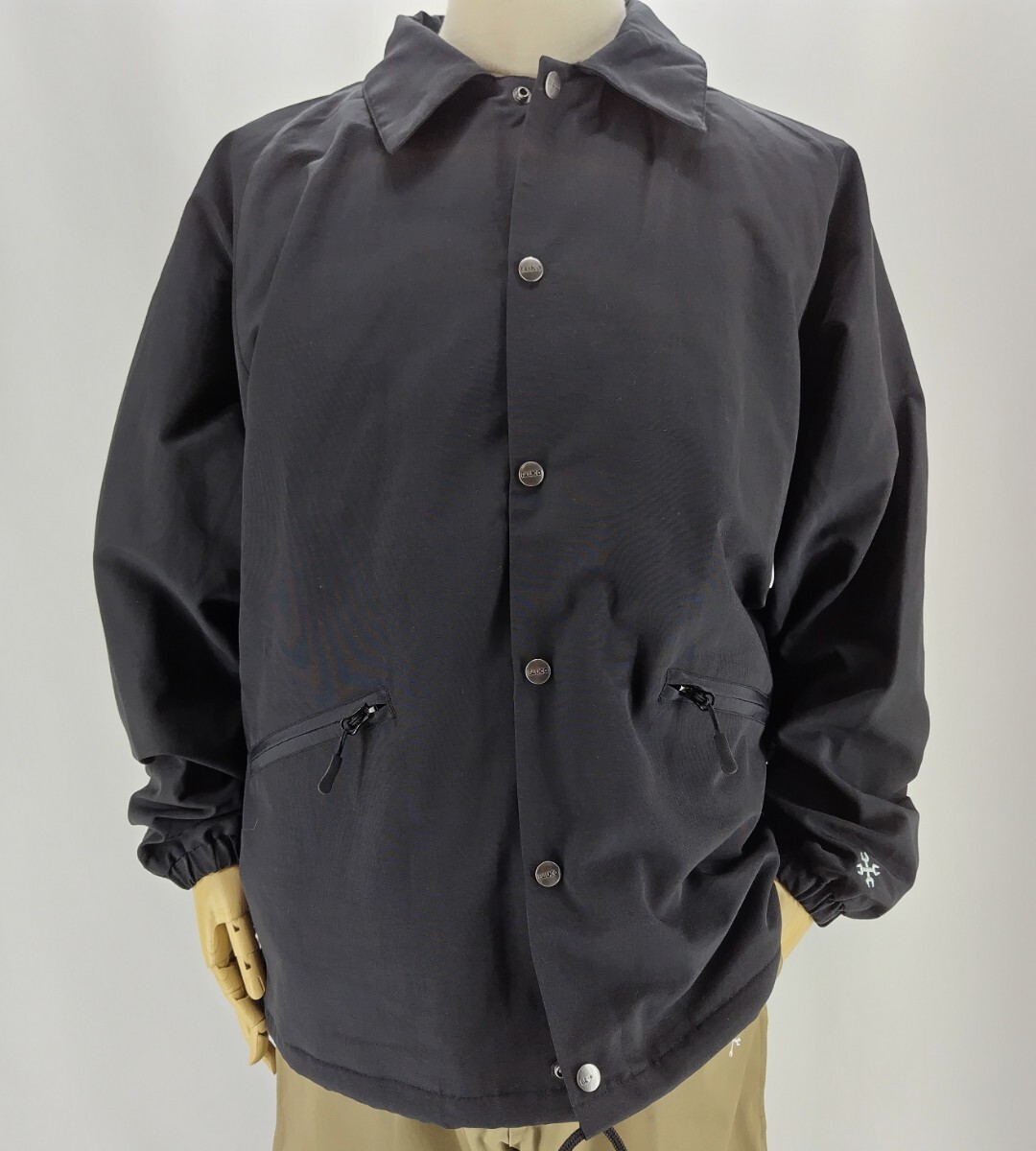 BLUCO WORK GARMENT/bruko151-31-041 60/40 CHIN STRAP COACH JACKET цвет (BLK) размер XL. новый товар. включая налог цена. бесплатная доставка.
