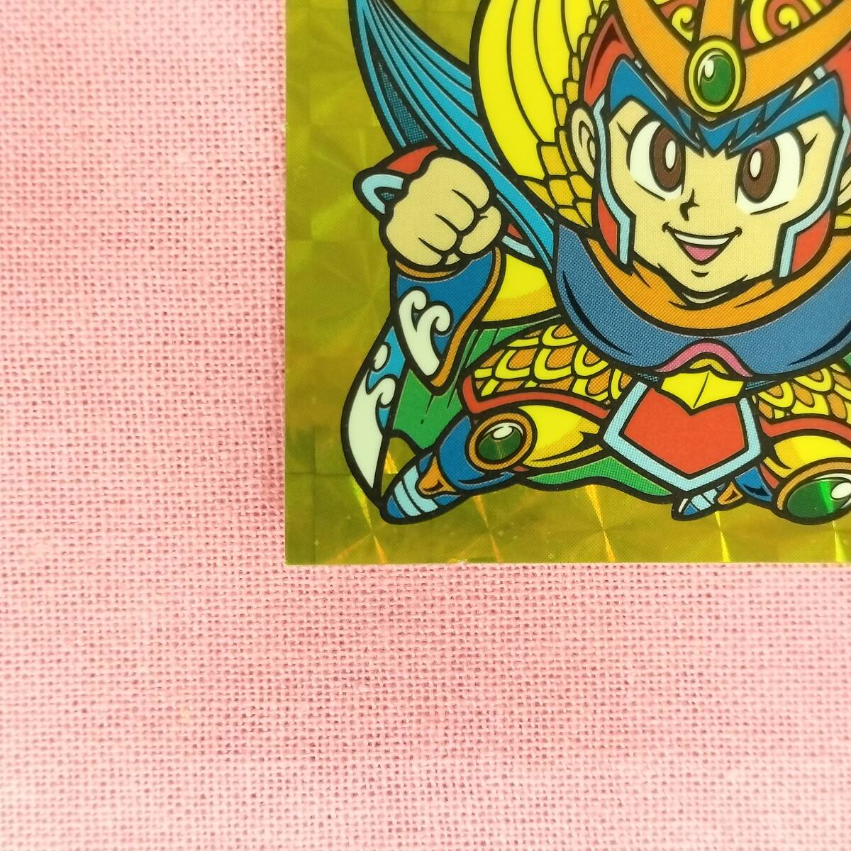 ビックリマン アンコール版 H-071 アタック一本釣