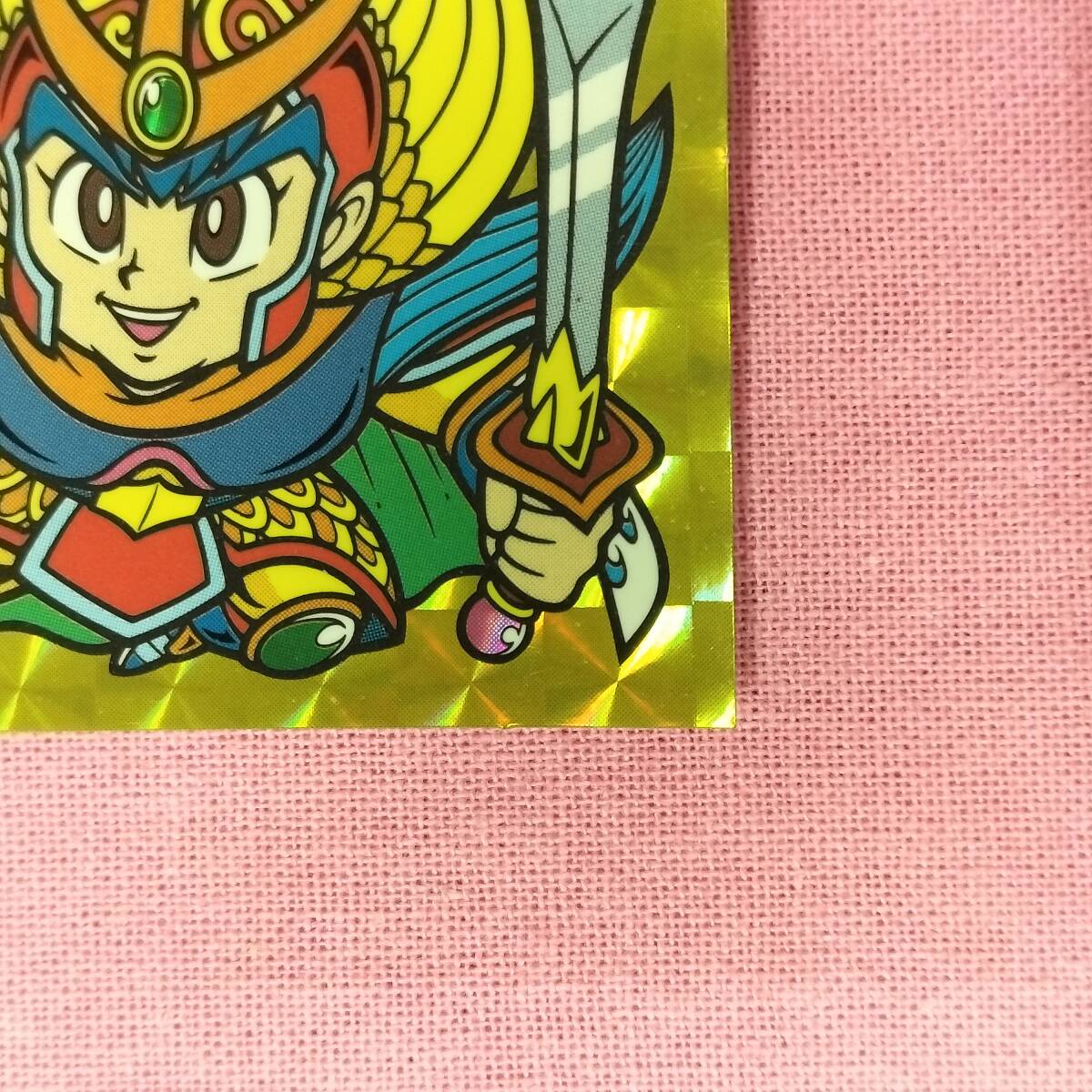 ビックリマン アンコール版 H-071 アタック一本釣