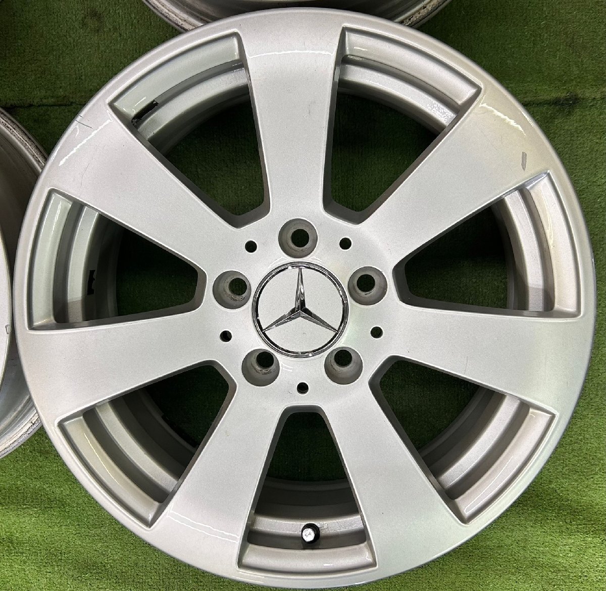 # высокое качество . оригинальный! Benz C Class оригинальные колеса 16 дюймовый 7J+43 112/5H W204 Sapporo departure рука . район витрина получение O