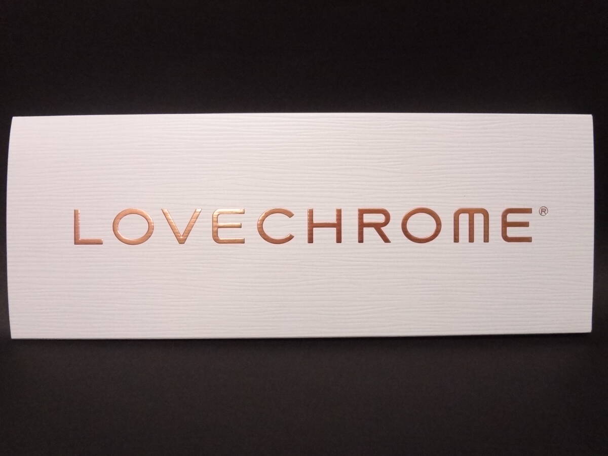 LOVECHROME ラブクロム ヘアコーム K24GP テツキ ローズゴールド LOVECHROME ラブクロム ヘアコーム K24GP テツキ ローズゴールド