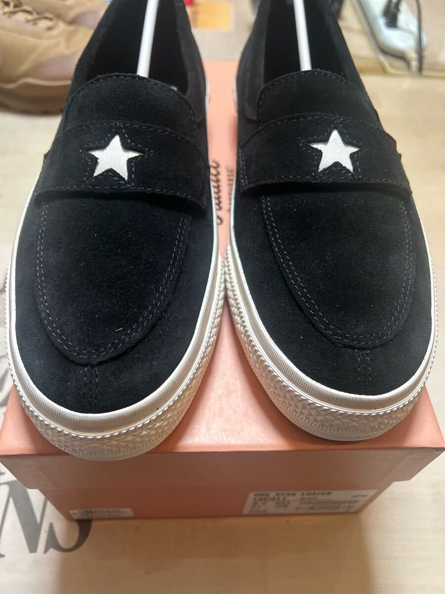 NEXUSVII ADDICT BLACK ONE STAR LOAFER コンバース アディクト ブラック ワンスター ローファー ネクサスセブン