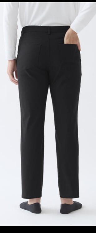 グンゼ ボディワイルド ストレッチパンツ メンズ ストレート スラックス ファスナー ベルトループ 里起毛 BODY WILD GUNZE BDW42K L 紳士
