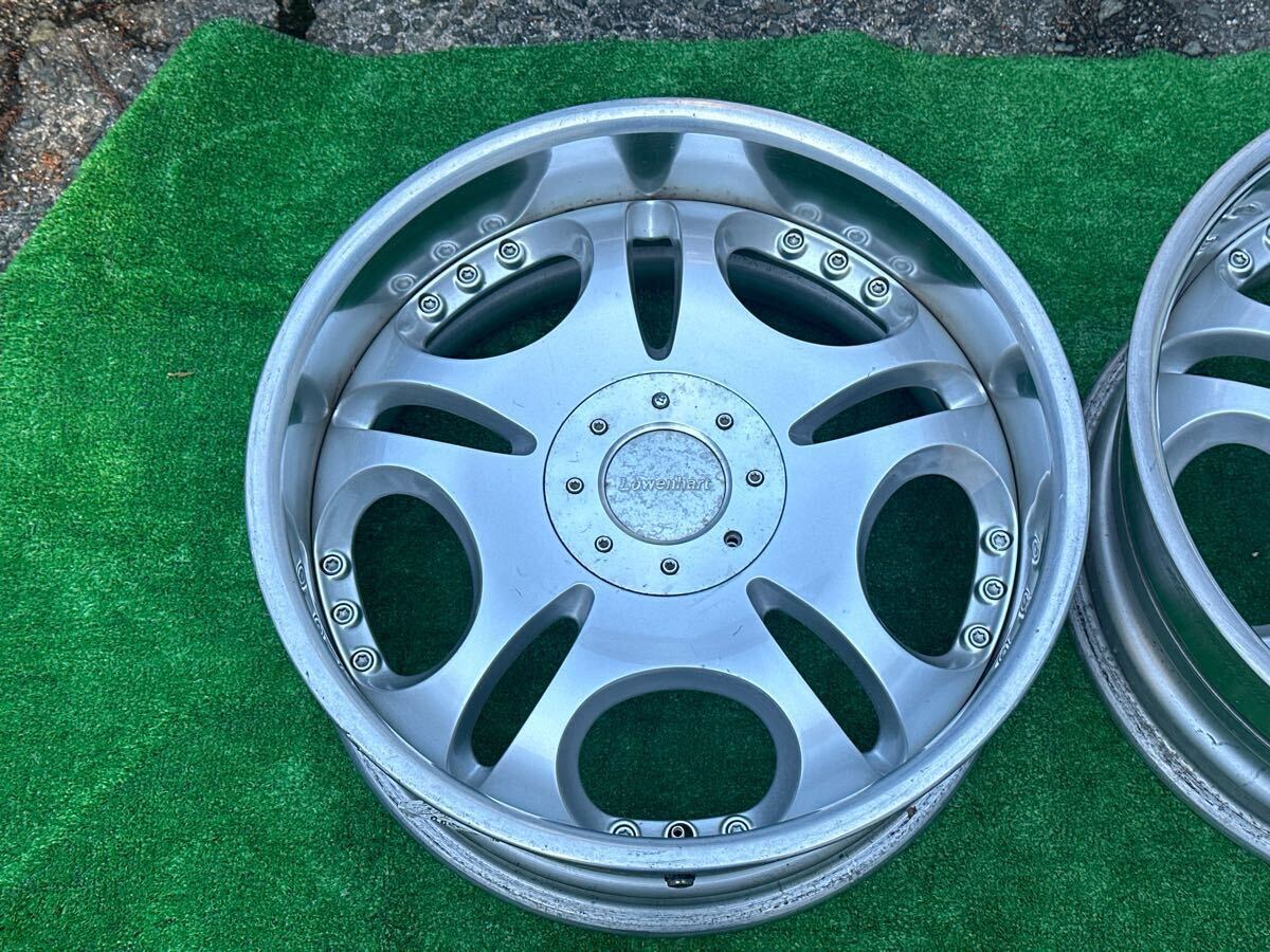 レーベンハート LD1 18インチ 8J オフセット+6 2本 PCD114.3 4H