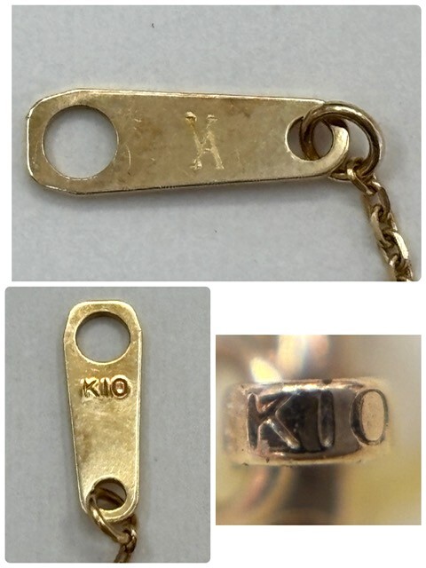 VENDOME AOYAMA/ Vendome Aoyama K10 колье с футляром ①