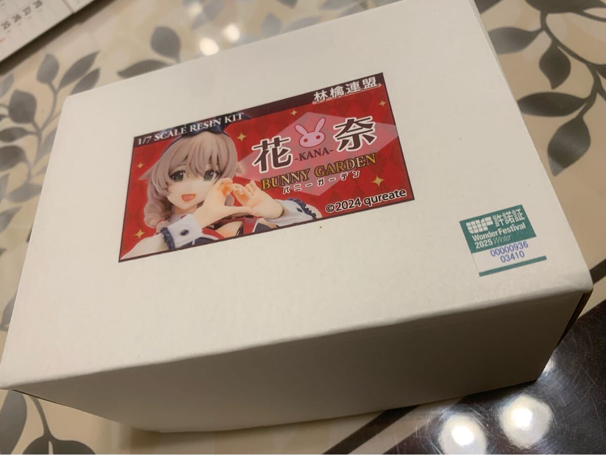 ワンフェス 2025 林檎連盟 バニーガーデン 花奈 1/7レジンキット ワンフェス 2025 林檎連盟 バニーガーデン 花奈 1/7レジンキット