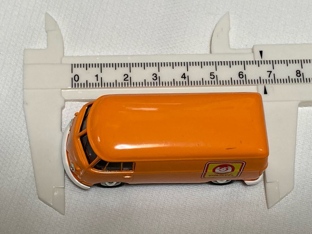 非売品 京商 ミニカー マルちゃん ロゴ フォルクスワーゲン マイクロバス サークルKサンクス 2007