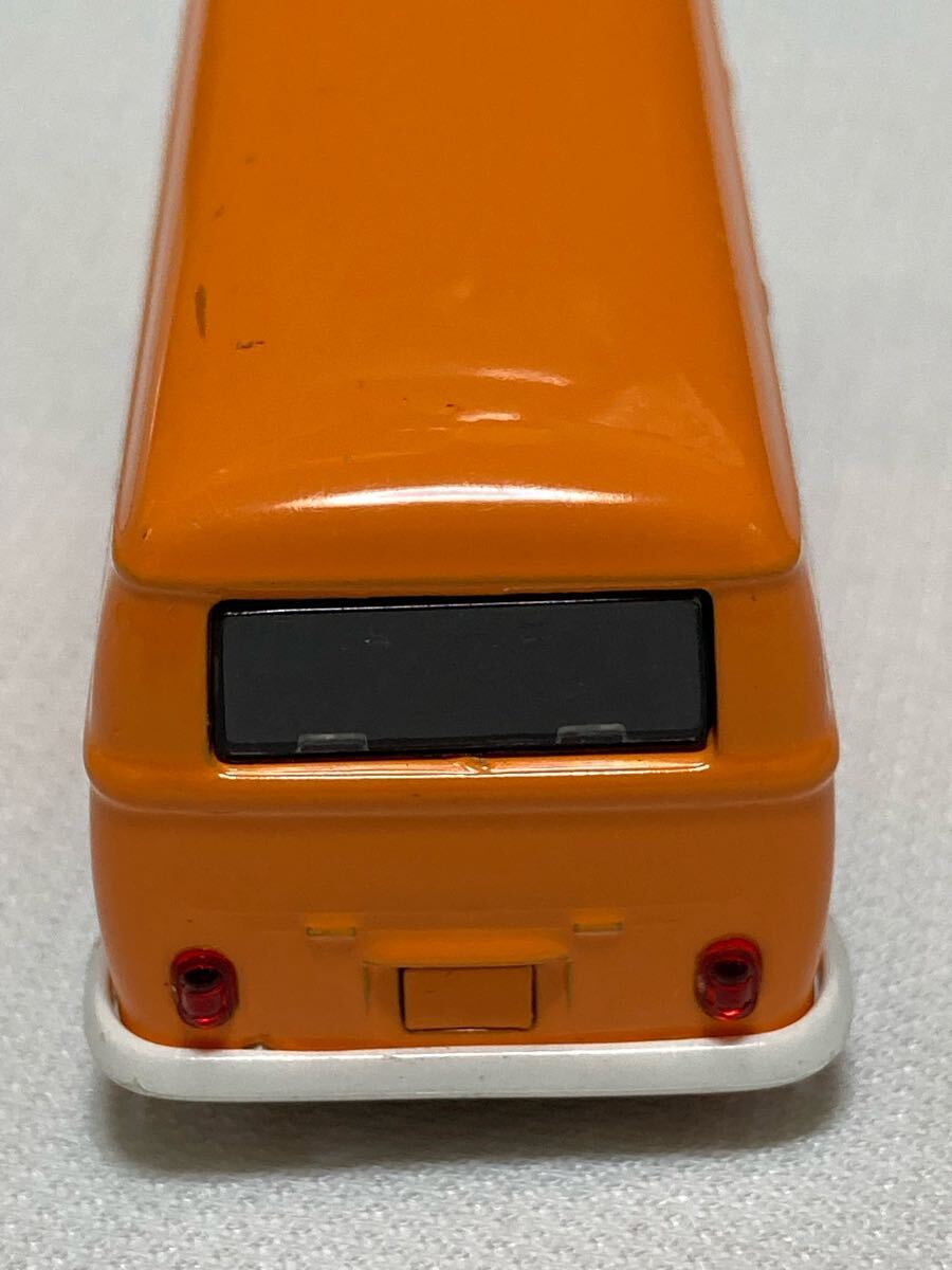 非売品 京商 ミニカー マルちゃん ロゴ フォルクスワーゲン マイクロバス サークルKサンクス 2007