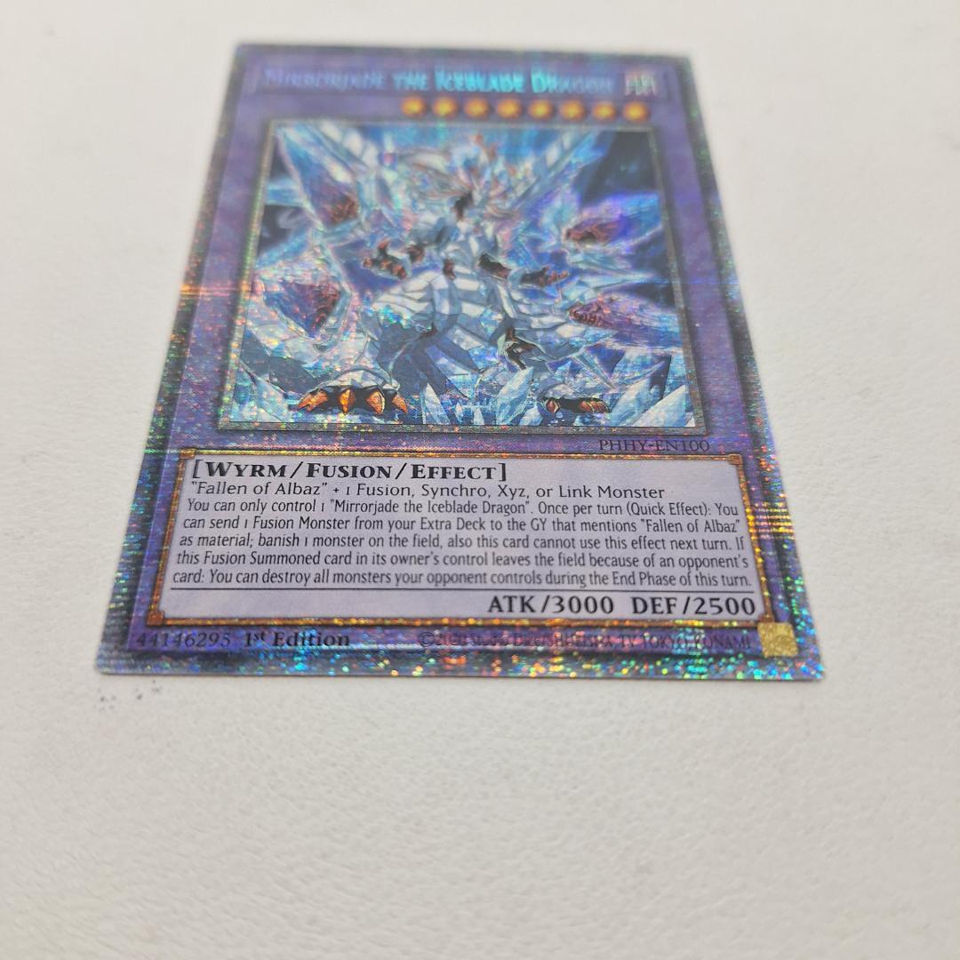 遊戯王 氷剣竜ミラジェイド/ウルトラ/英語/1st