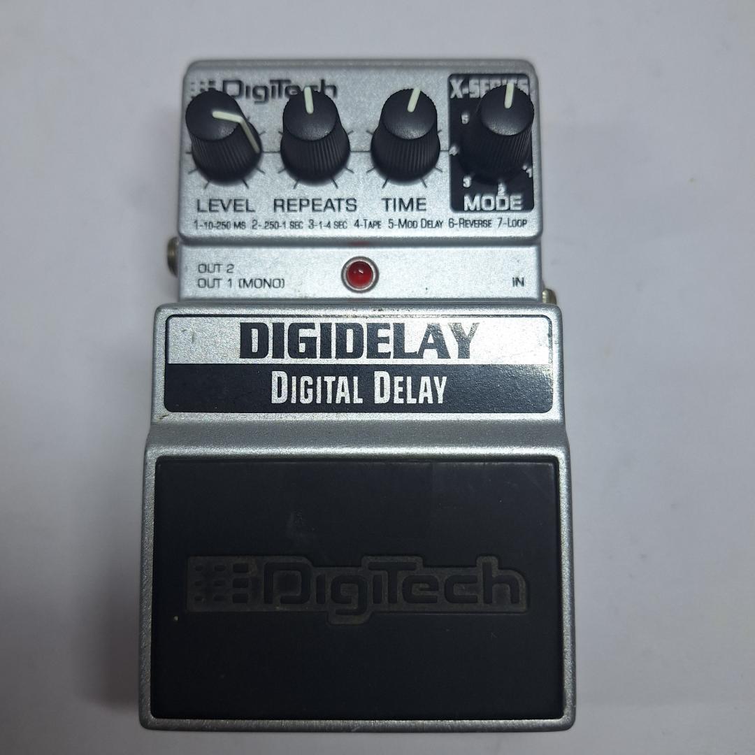 ■Digitech Digidelay X Series デジテック デジタルディレイ 凛として時雨 TK ギターエフェクター ペダル エフェクター  e166