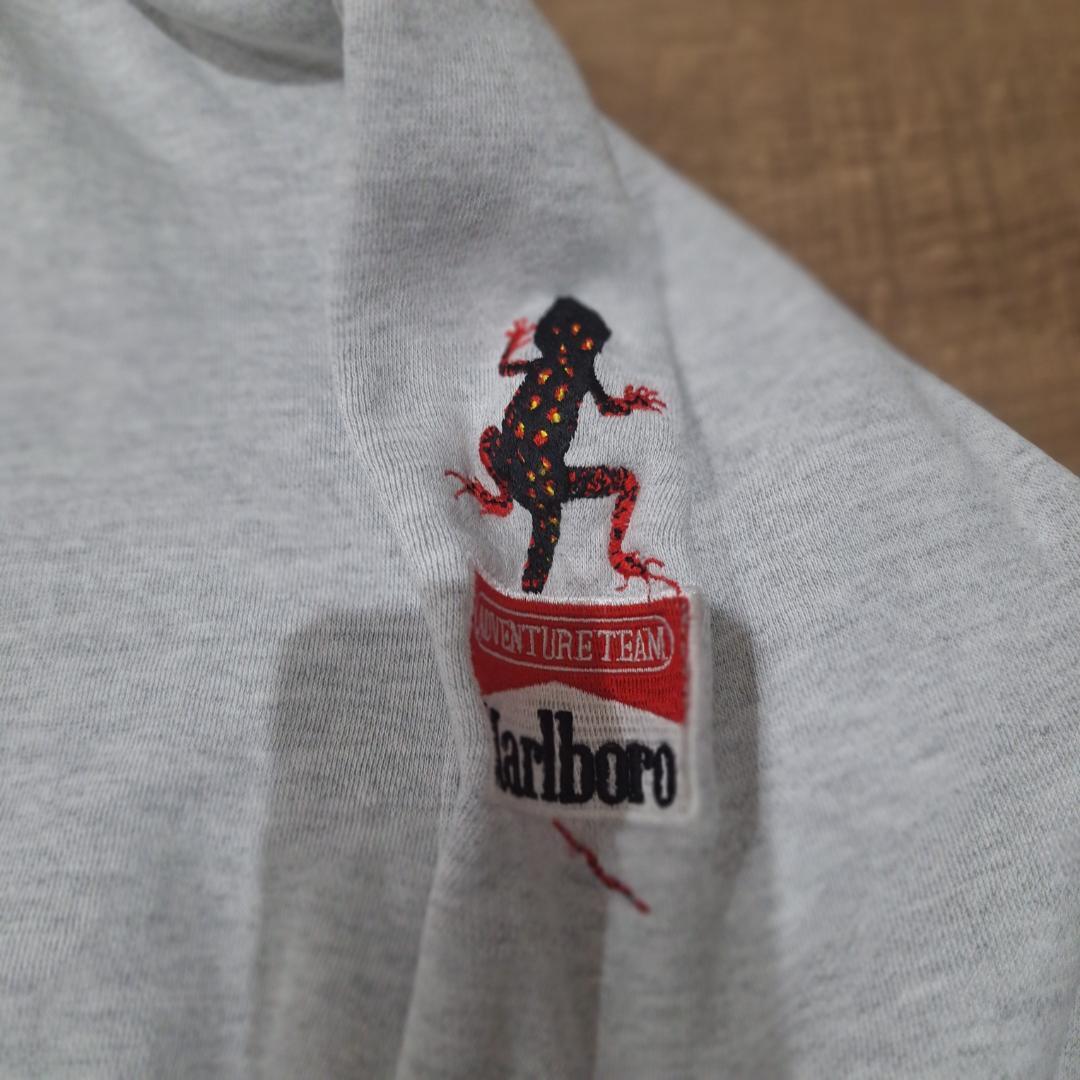 90s Marlboro Lizard マルボロ リザード トカゲ スウェット 90s Marlboro Lizard マルボロ リザード トカゲ スウェット