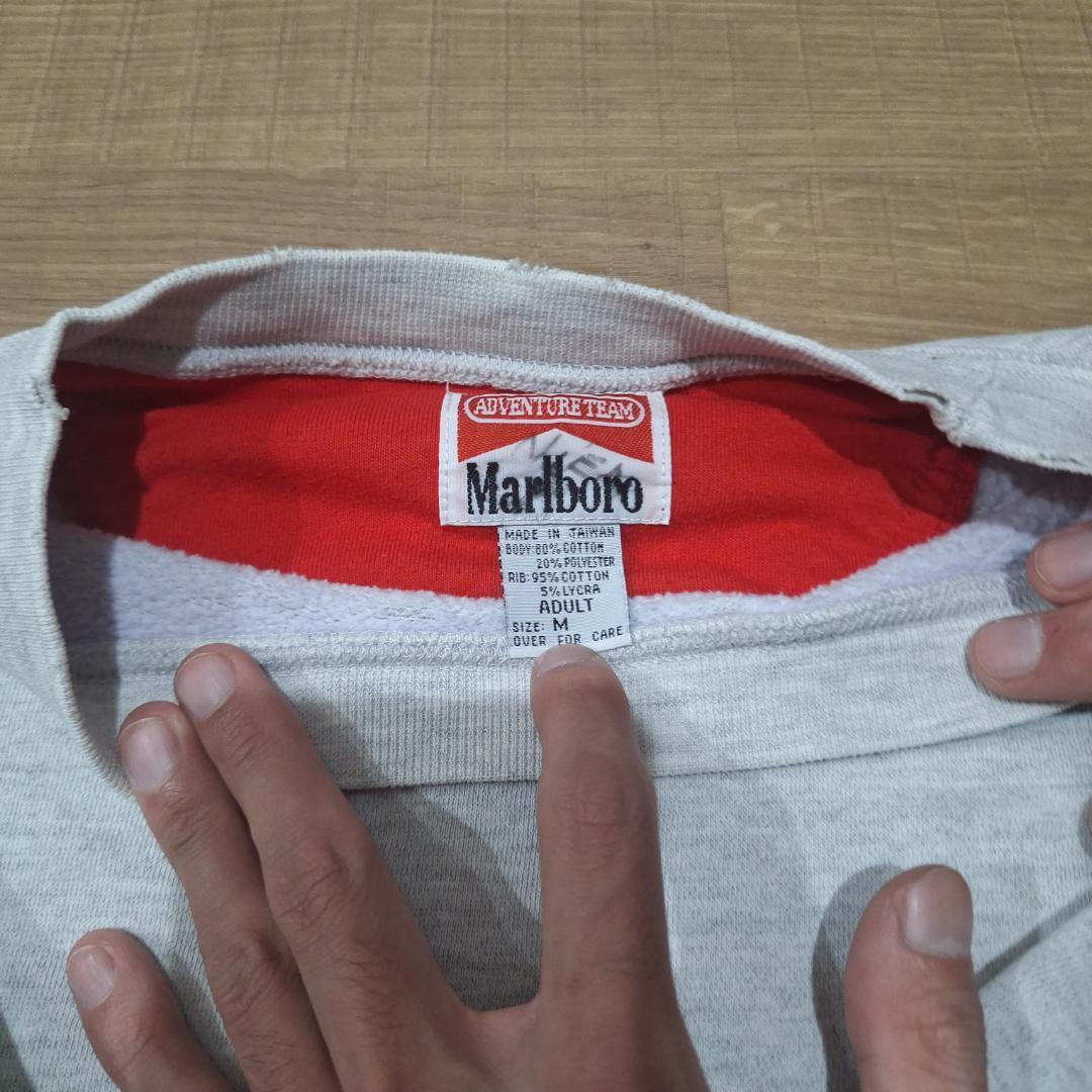 90s Marlboro Lizard マルボロ リザード トカゲ スウェット 90s Marlboro Lizard マルボロ リザード トカゲ スウェット