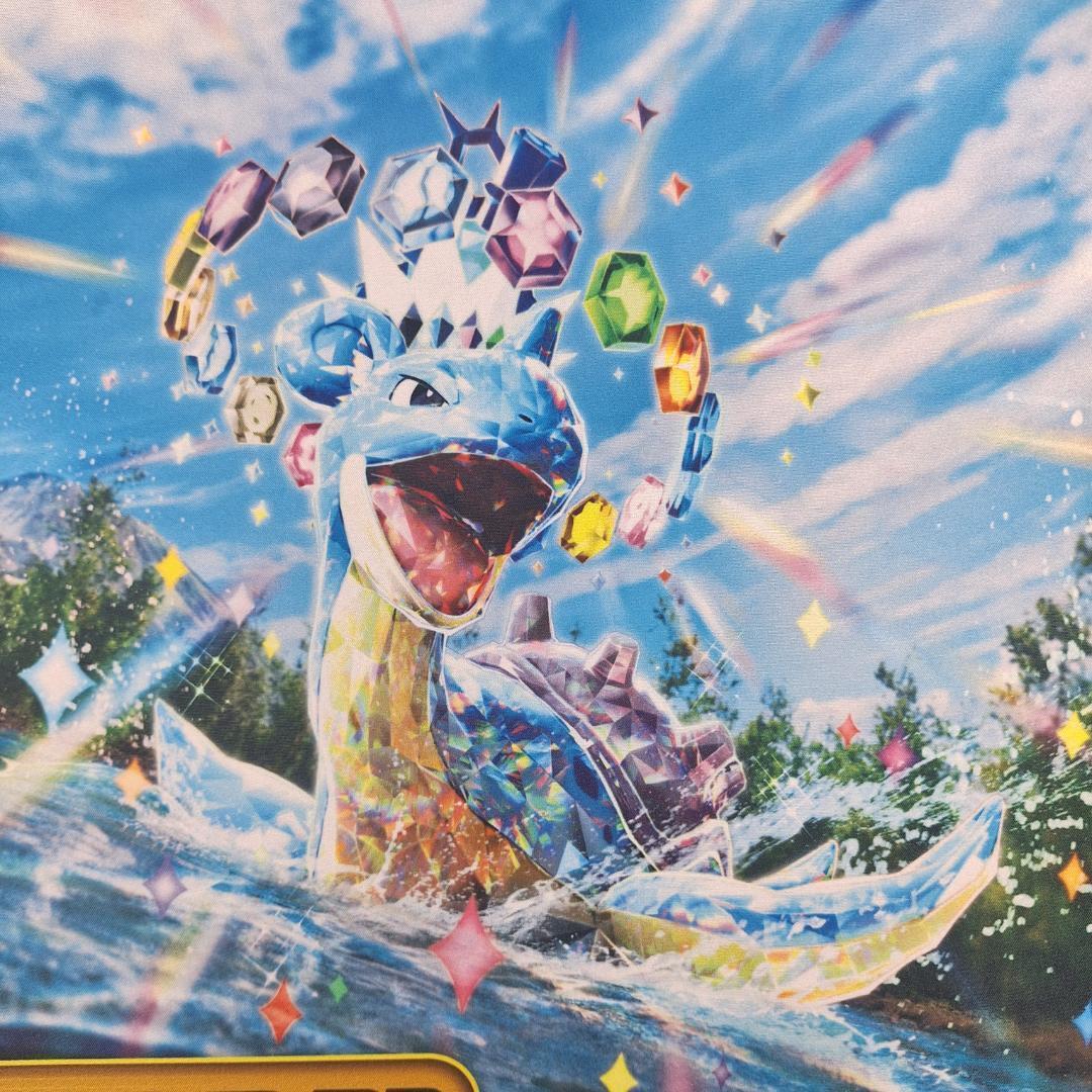 海外大会限定 ポケモンカード ラプラス テラスタル プレイマット 海外大会限定 ポケモンカード ラプラス テラスタル プレイマット