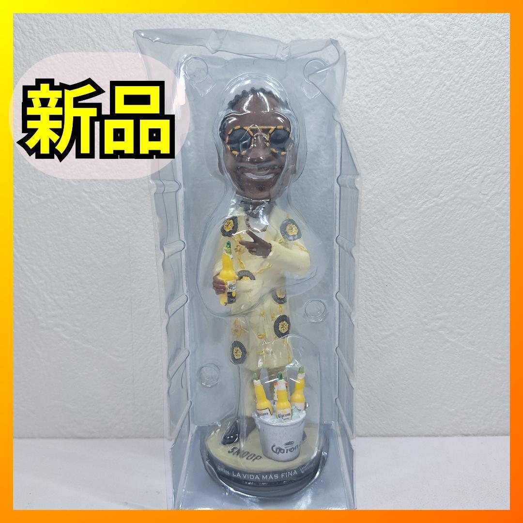 ⭕スヌープドッグ コロナビール ボブルヘッド Snoop Dogg e219 スヌープドッグ コロナビール コラボ ボブルヘッド ガウン